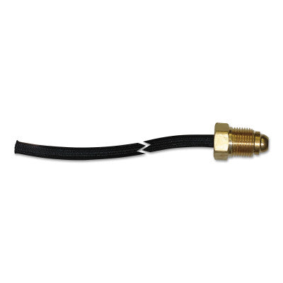 Gas Hoses, For 9; 17; 20; 20F, 25 ft, Braided Rubber