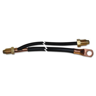 Power Cables, For 17; 26; 9, 25 ft, 2 Piece, Braided Rubber