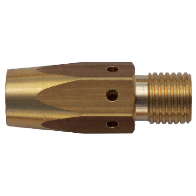 Gas Diffusers, Brass, For Best Welds 250 Amp; Tweco No. 2 Mig Guns
