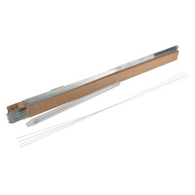 5356 Welding Wires, Aluminum, 3/32 in Dia, 1 lb, Tube