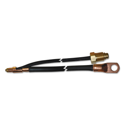 Power Cables, For 17; 26; 9, 12.5 ft, 2 Piece, Braided Rubber
