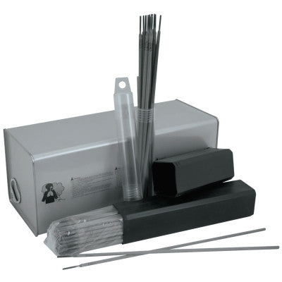 Mild Steel Electrodes, 7014 Alloy, Carbon Steel, 1/8 in Dia., 14 in Long, 50 lb