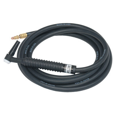 125 Amp Air Cooled TIG Torch, Flexible Head, 3/4 x 4 1/4 in, 25 ft Cable