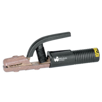 Electrode Holders - High Tong Type, 200 A, Brass, For #3 Cable, 4 mm Cap., 8.46"