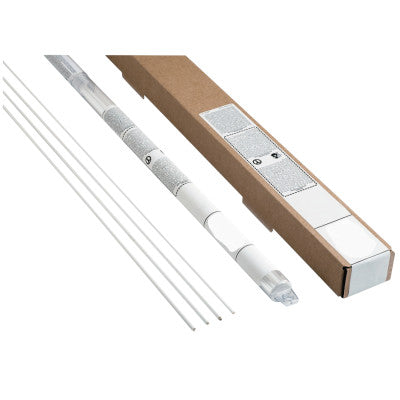 A5.8 Low Fuming Bronze Filler Metal, 1/8", Flux Coated, 10 lb Box