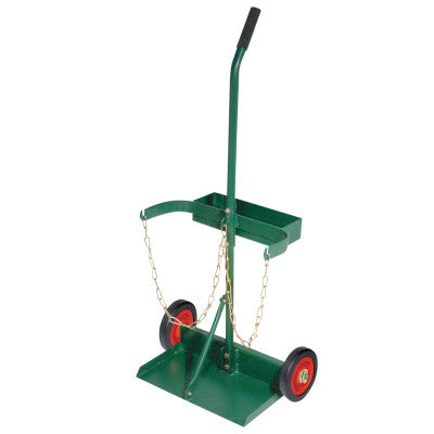 Wheeled Cylinder Truck, 15.75 in x 8 in, 6 in Wheels