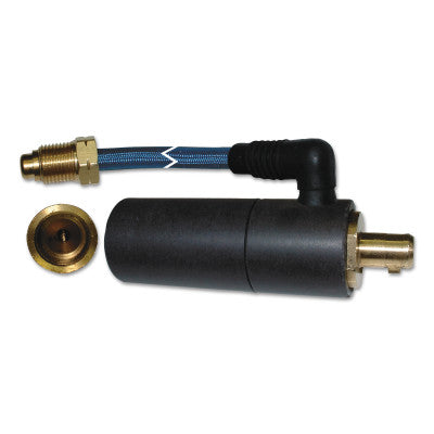 Dinse Connectors, 0.508 in Gas Hole, For 18; 20; 22A; 22B; 24W; 25; 27 Torches