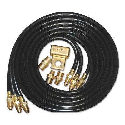 TIG Hook-up Kits, Water Cooled, Torches 17; 18; 20; 24; 24W; 25; 26; 9