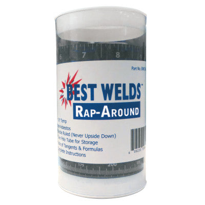 Rap-Arounds, Large, 4 in x 9 ft, Abrasion & Heat Resistant