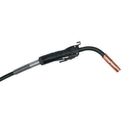 MIG Guns For Tweco Consumables, 400 A, 15 ft, Miller, 0.45 in - 1/16 in Wire