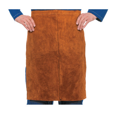 Waist Apron, 24 in x 24 in, Lava Brown