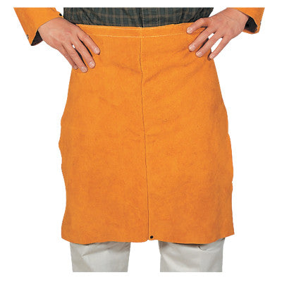 Leather Waist Apron, 24 in x 15 in, Golden Brown