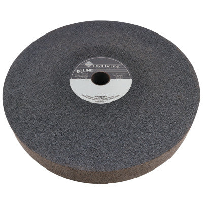 Resin Bonded Abrasives, 14 in Dia., 2 in Thick, 1 1/4 in Arbor, Medium Grit