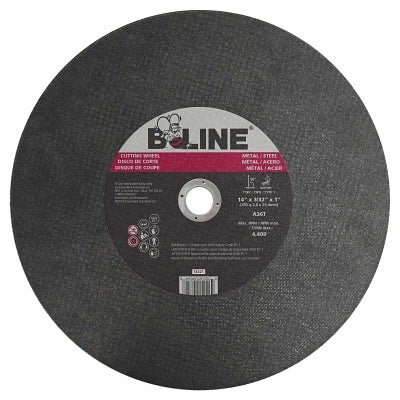 14 X 3/32 B-LINE T1 CUTTING WHEEL A36T 1 A.H.