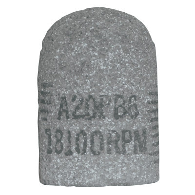 Plugs, 1 1/2"dia, 2 1/2" Thick, 5/8-11" Arbor, 24, Aluminum Oxide, P, T18R