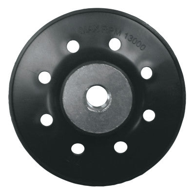 Heavy Duty Back-up Pad, 4 1/2 X 5/8, 12,000 rpm