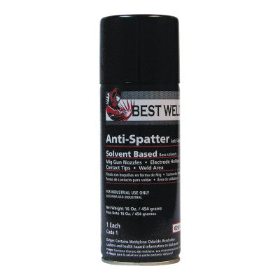 Anti-Spatters, 16 oz Aerosol Can, Clear