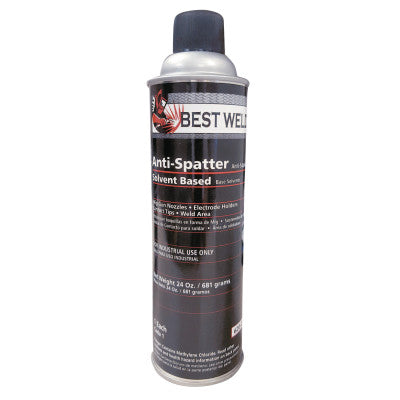 Anti-Spatters, 24 oz Aerosol Can, Clear