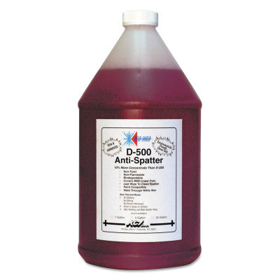 Anti-Spatters, D-500, 1 Gallon Jug