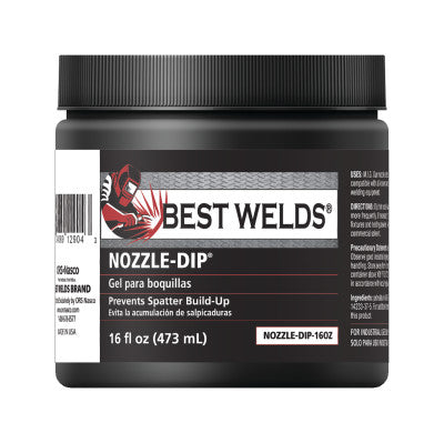 Nozzle Dip Gel, 16 oz Jar, Blue