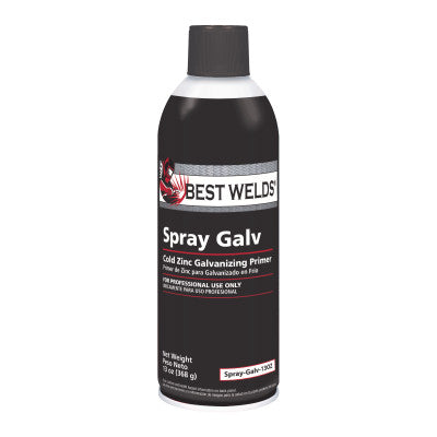 Zinc Galvanized Spray, 13 oz Aerosol Can, Grey