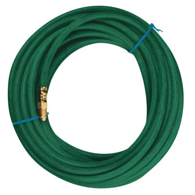 Single Line Welding Hoses, 1/2 in, 500 ft, Oxygen & Acetylene, Green