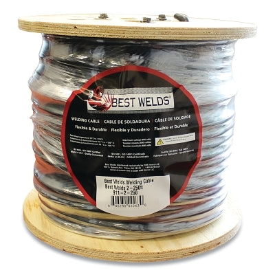 1/0AWG 100' CUT COILED TIED
