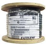 2/0AWG 25' CUT COILED TIED