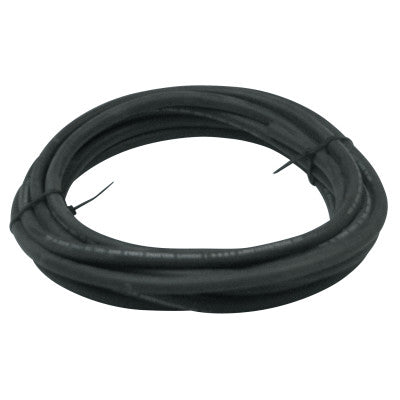 EPDM Welding Cables, .08" Insulation, 1 AWG, 240 A, 100 ft, Black