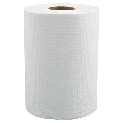 Hardwound Roll Towels, 8" x 350ft, White