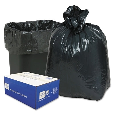 WBI243115B LINER CAN 16GAL BK CT/500